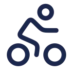 Bicycling SVG Icon